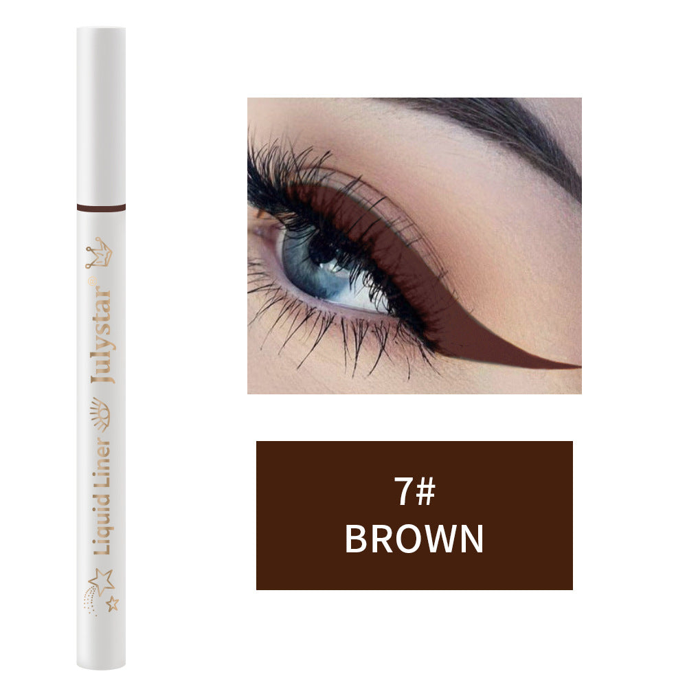 Harajuku Style Soft Tip Color Eyeliner - Waterproof Liquid Pen