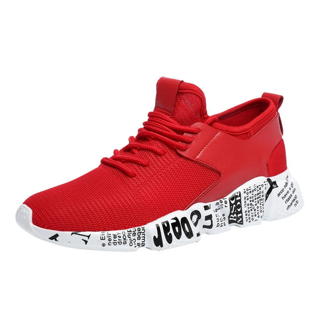 Harajuku Style Breathable Casual Sneakers for Men and Women