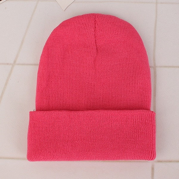 Cute Knitted Beanie Hat for Women - Harajuku Style Cap