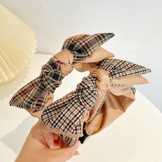 College Style Headband R547