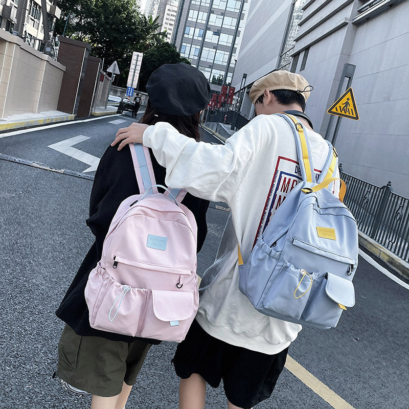 Harajuku Style Large Capacity Backpack for Girls