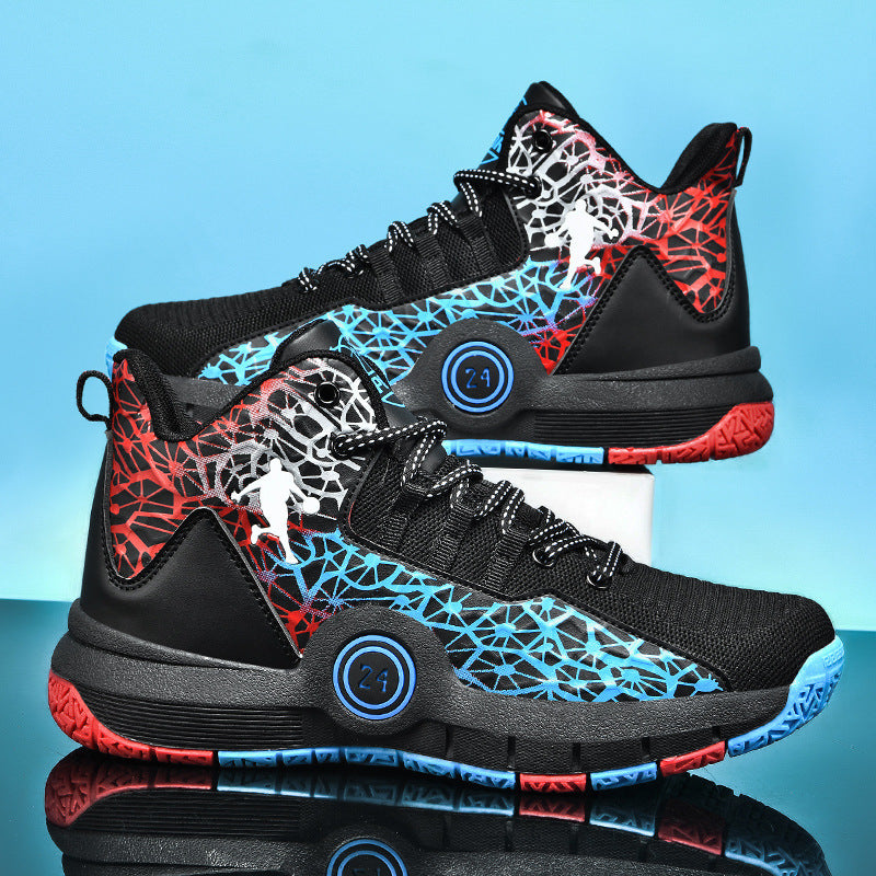 Harajuku Style Basketball Shoes for Summer Sports