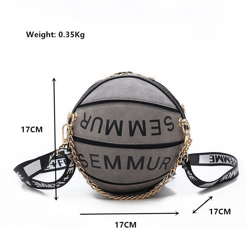 Harajuku Style Luxury Handbag - Letter Chain Purse
