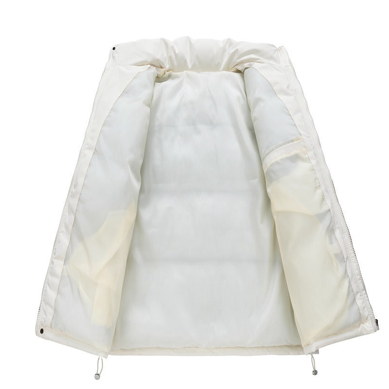 Harajuku Style Thick Cotton Jacket - Unisex Casual Trendy Wear