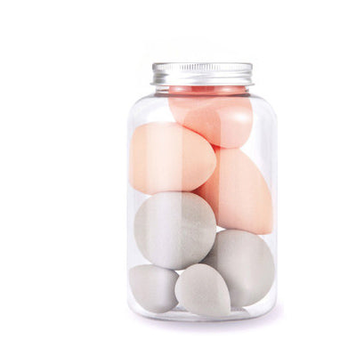 7 PCS Playful Makeup Sponge Set - Dual Use Beauty Eggs
