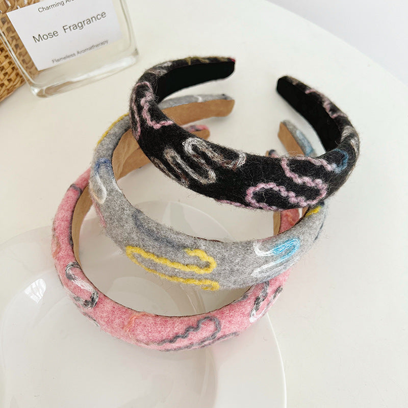 Vintage Fragrant Flower Hair Hoop