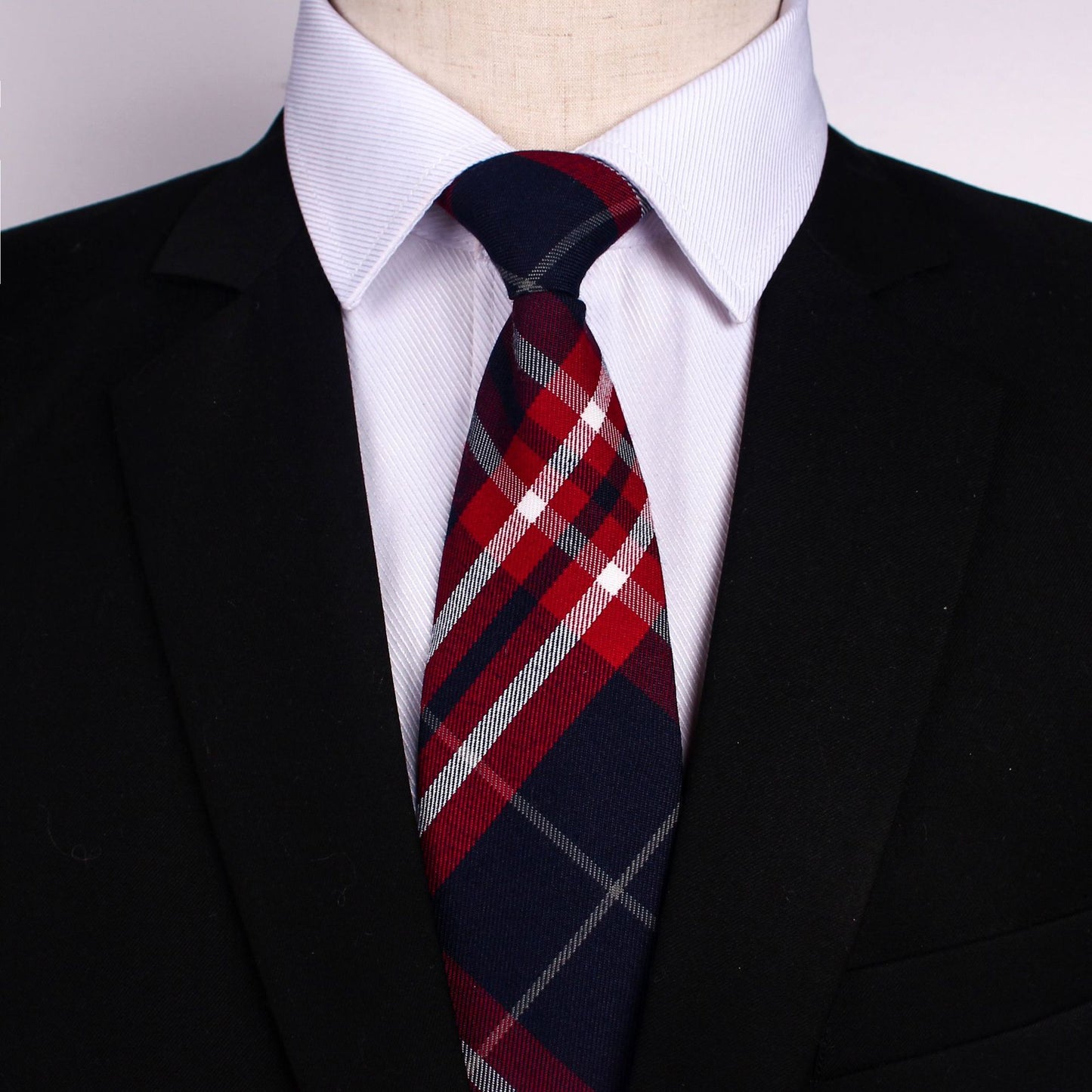 British Style School Uniform Striped Tie