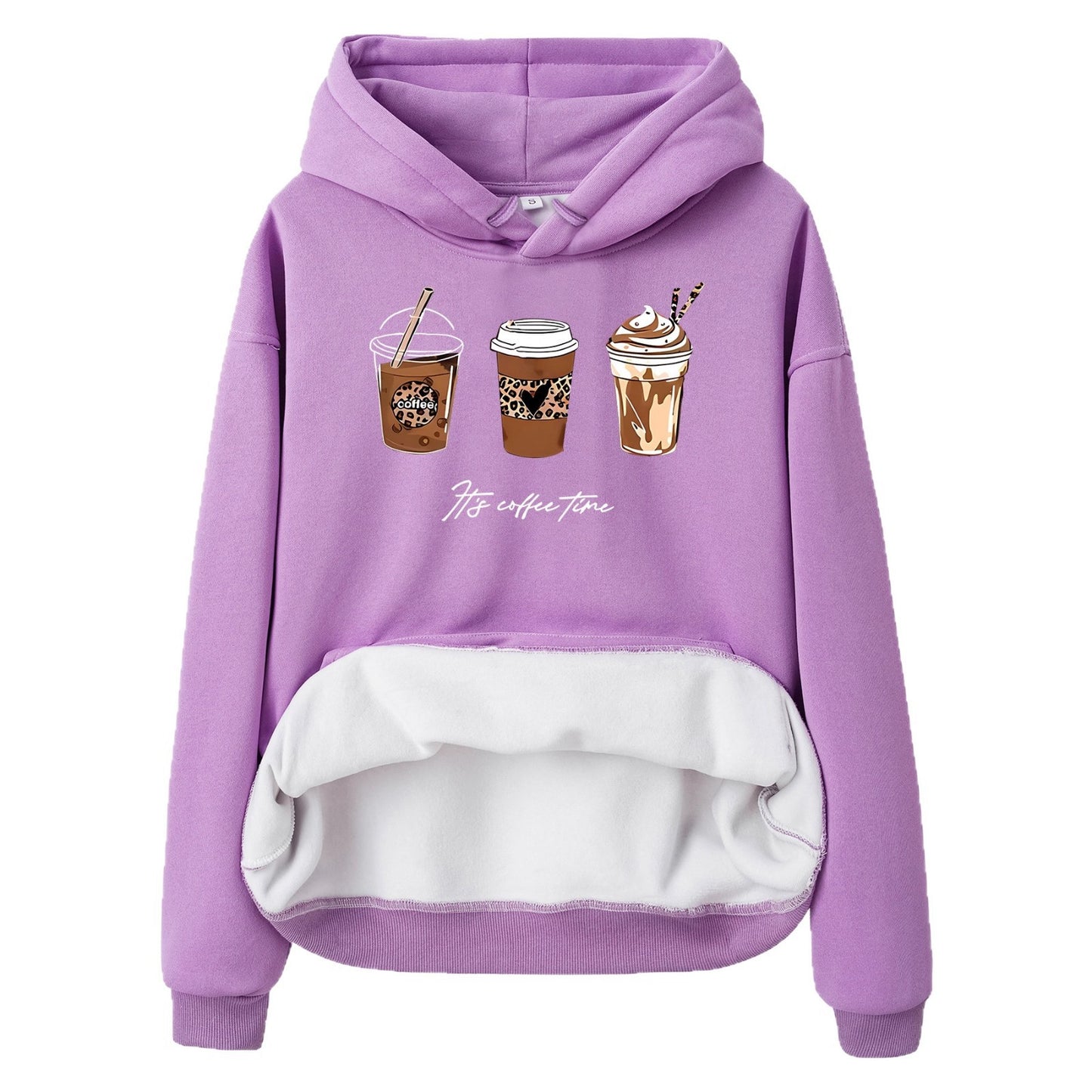 Thick Fleece Hoodie for Women