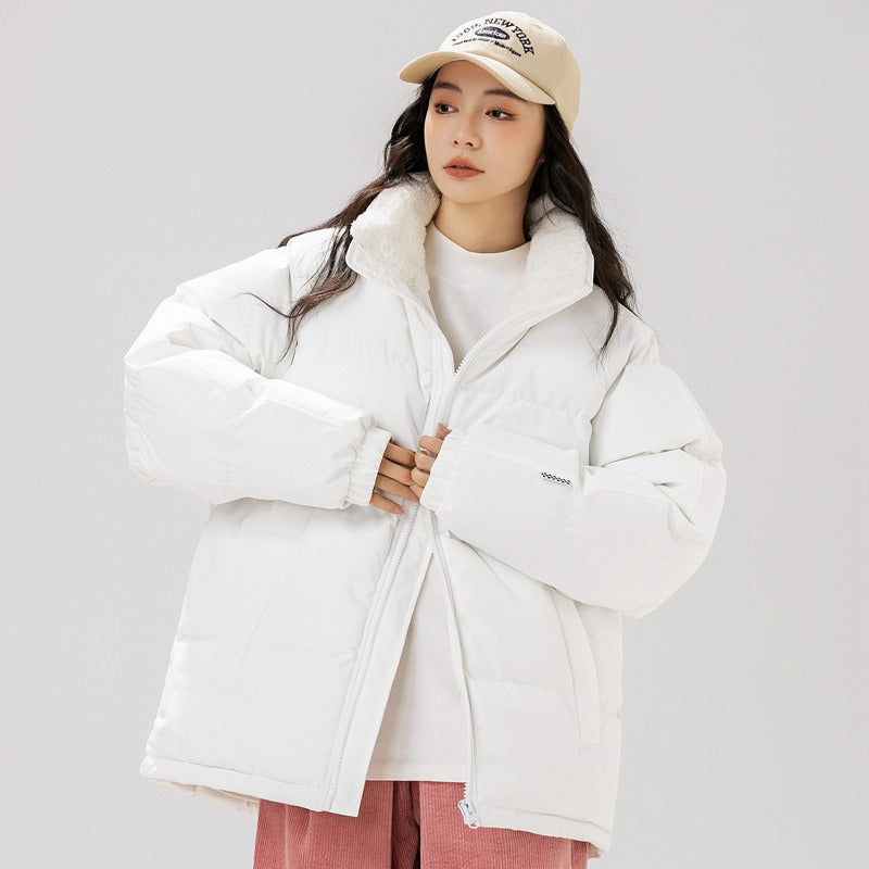 Trendy Boys' Winter Cotton Jacket - Harajuku Style