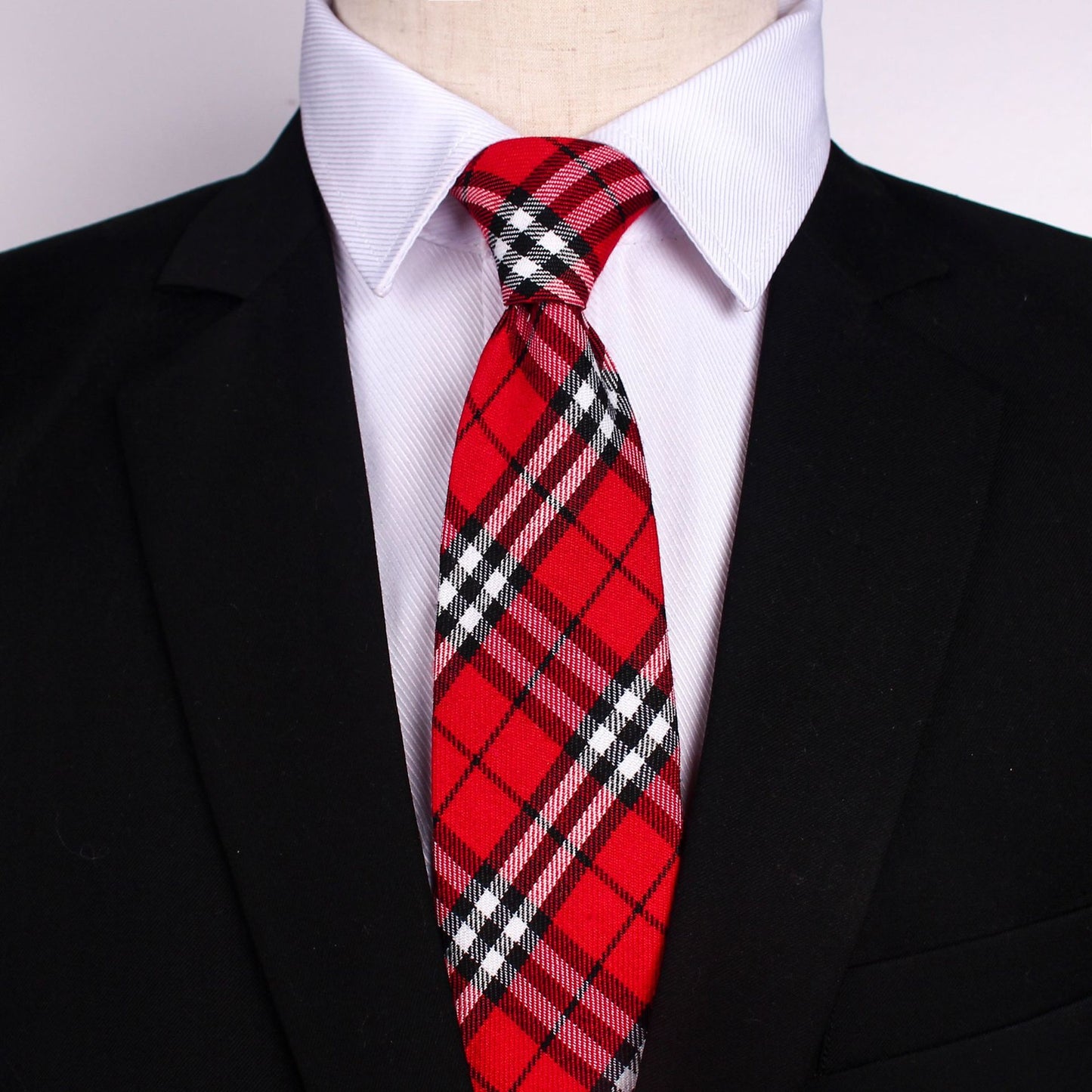 British Style School Uniform Striped Tie