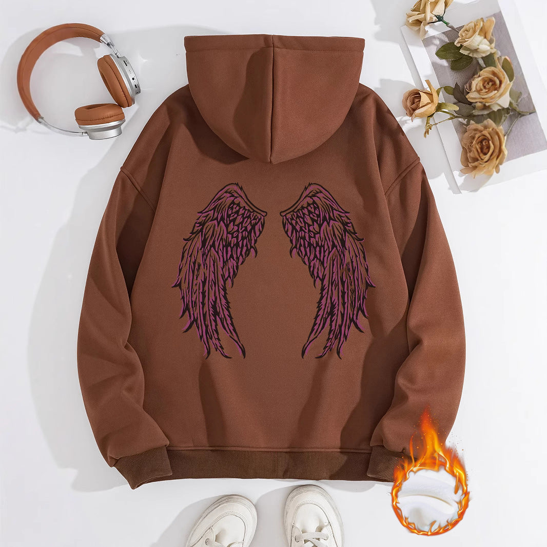 Hooded Long Sleeve Shirt with Kangaroo Pocket