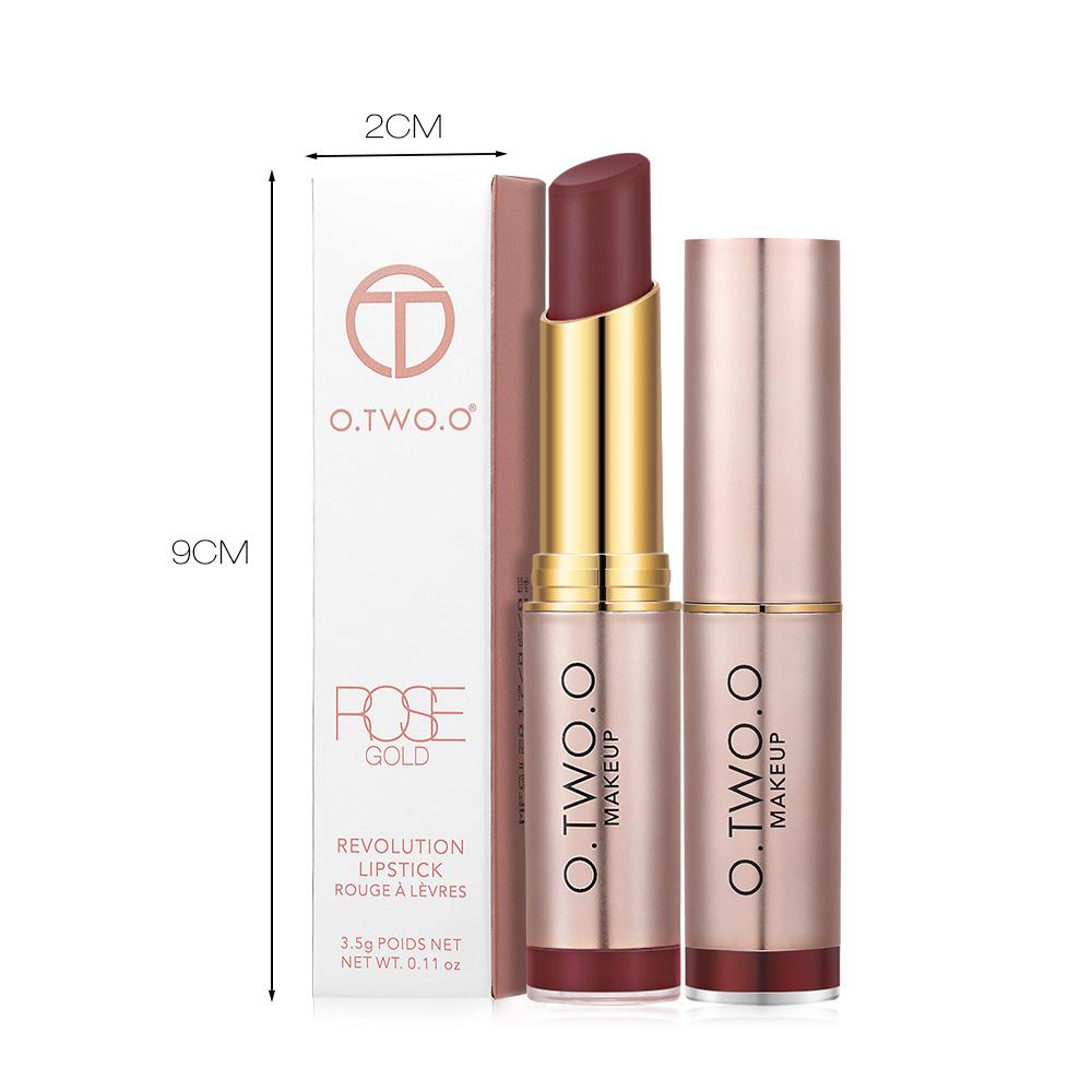 O.TWO.O Matte Lipstick - Long Lasting Lip Kit in 20 Colors