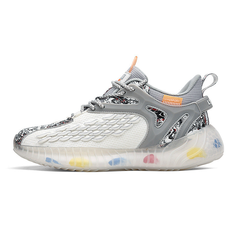 Men's Breathable Running Shoes - Harajuku Style