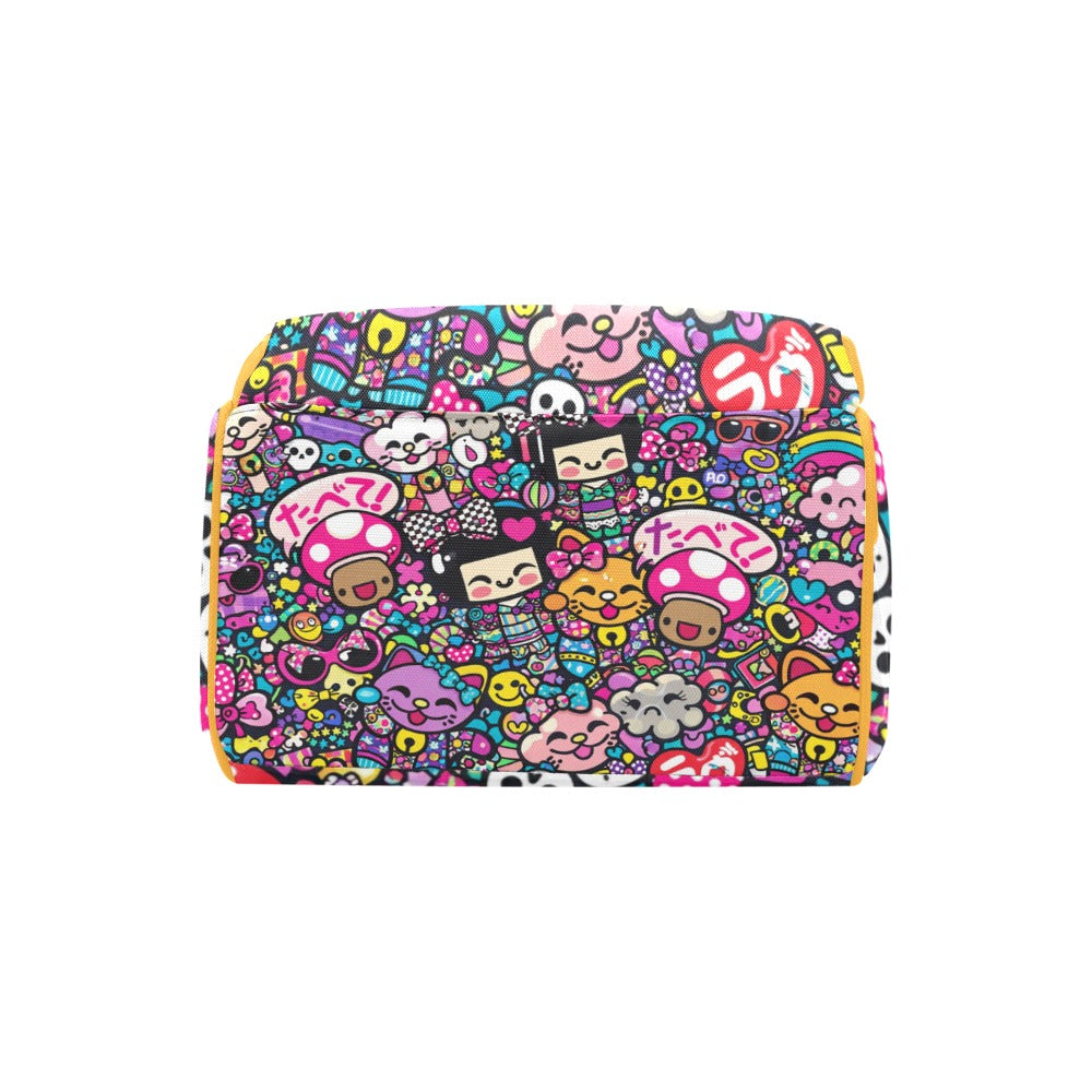 Harajuku Pop Parade Multi-Function Backpack