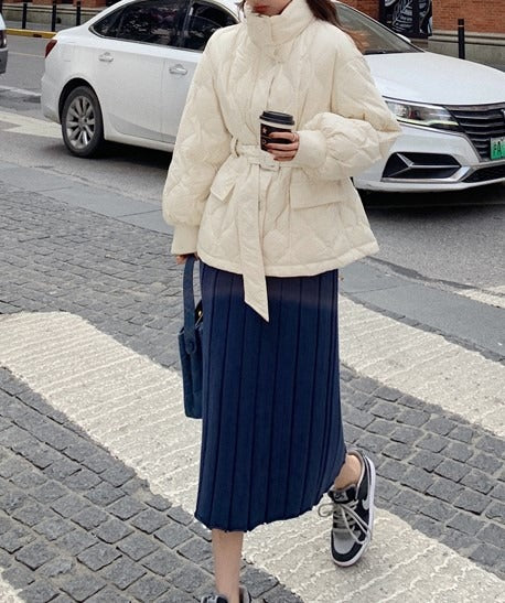 Korean Winter Coat - Light & Thin Versatile Bread Jacket