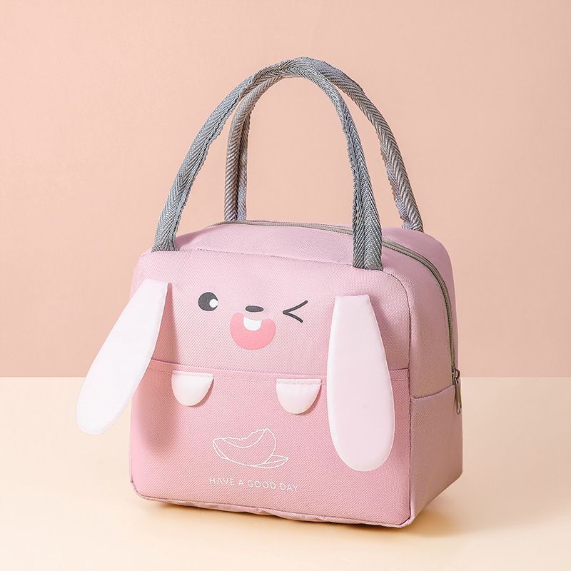 Cartoon Insulated Picnic Lunch Bag - Harajuku Style Cooler