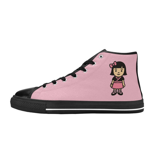 Harajuku Schoolgirl High Top Canvas Women's Shoes