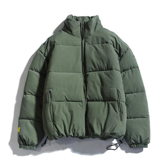 Men's Warm Harajuku Style Streetwear Parka