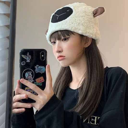 Harajuku Style Japanese Sweet Lamb Hat for Kids