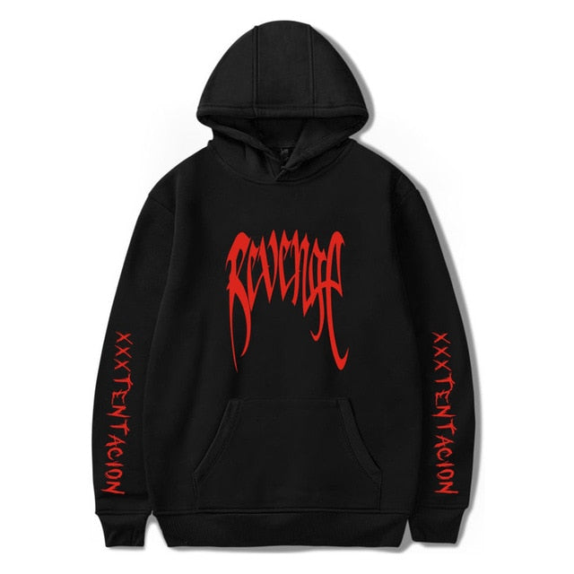 Revenge XXXTentacion Hoodie - Harajuku Style Pullover