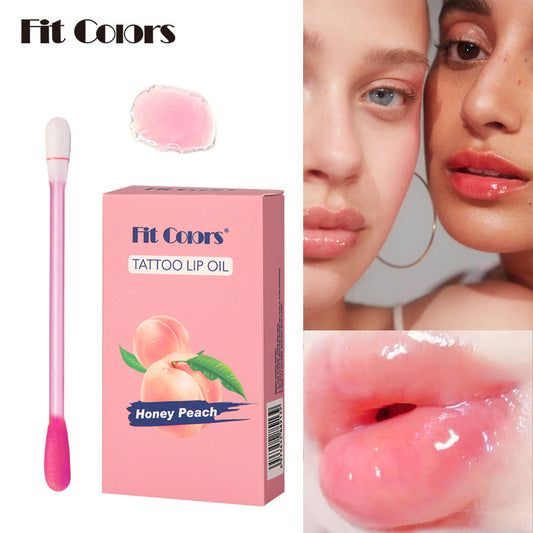 Harajuku Style Cotton Swab Oil Lip Gloss