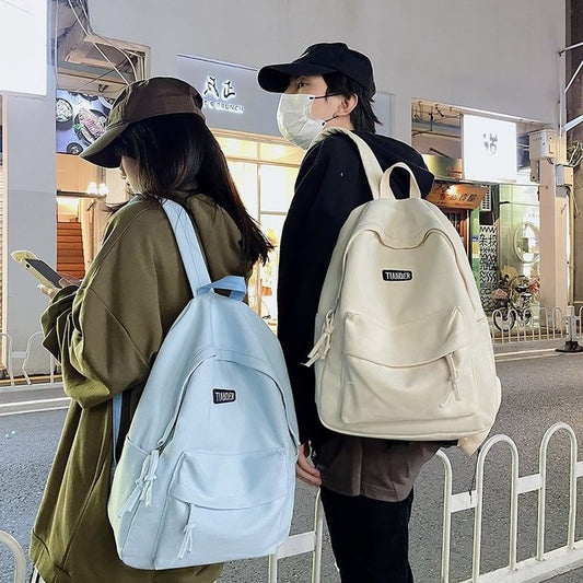 Harajuku Style Large Capacity Schoolbag for Students