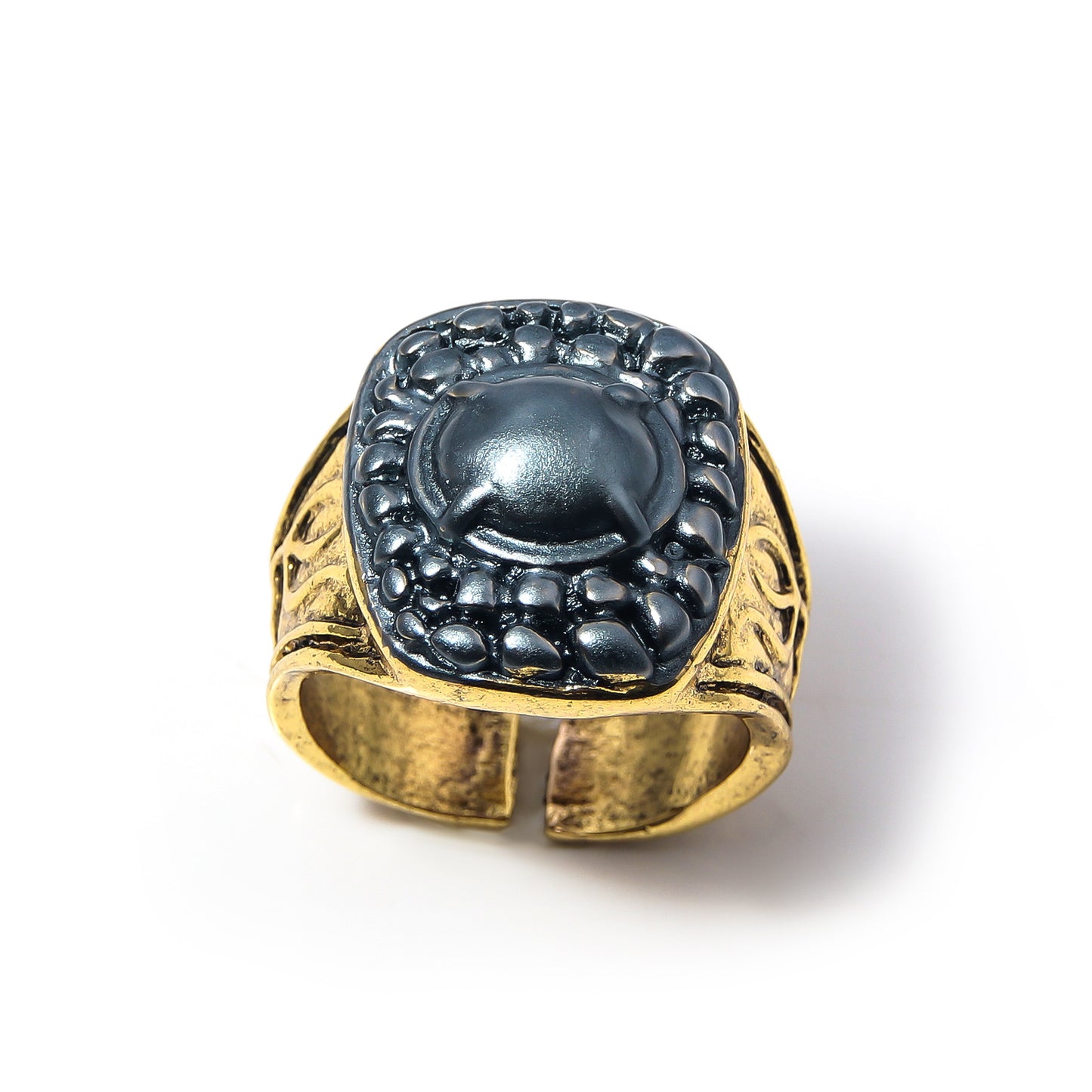 Retro Dark Souls Cartoon Style Ring