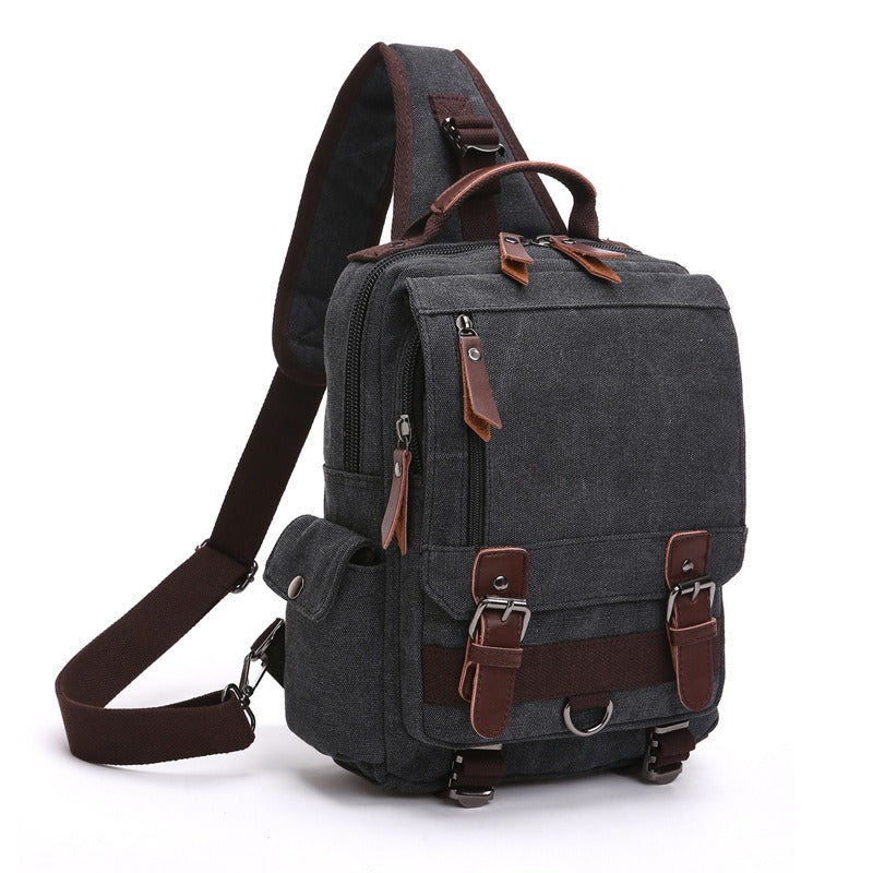 Harajuku Style Canvas Backpack for Travel & School