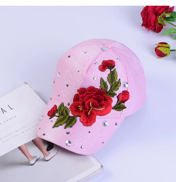 Playful Harajuku Style Baseball Cap for Men & Women