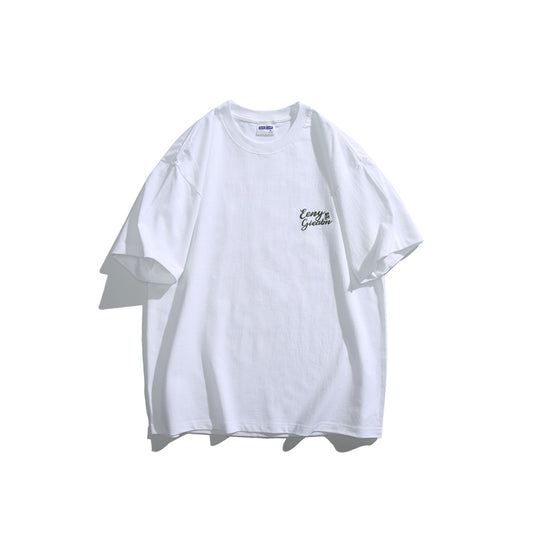 Harajuku Style Printed Loose Fit T-Shirt for Men & Women