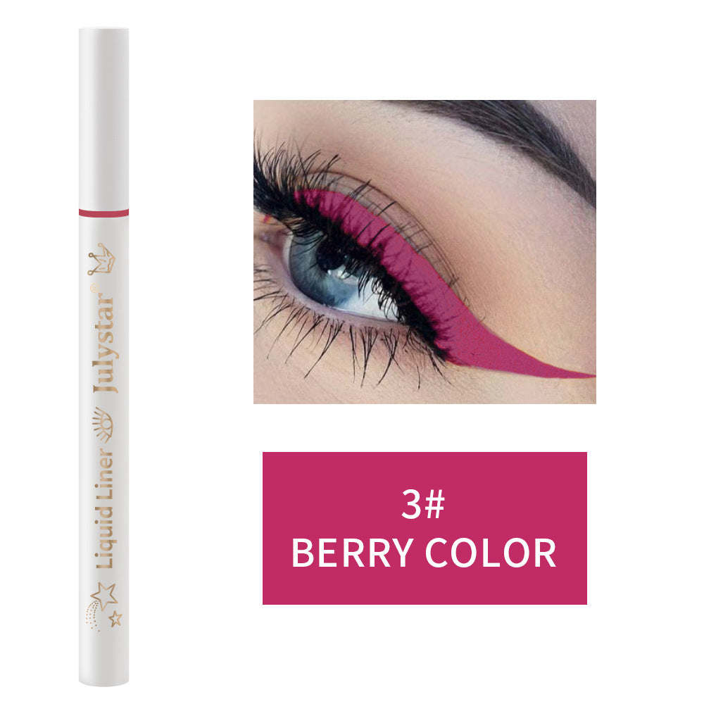 Harajuku Style Soft Tip Color Eyeliner - Waterproof Liquid Pen