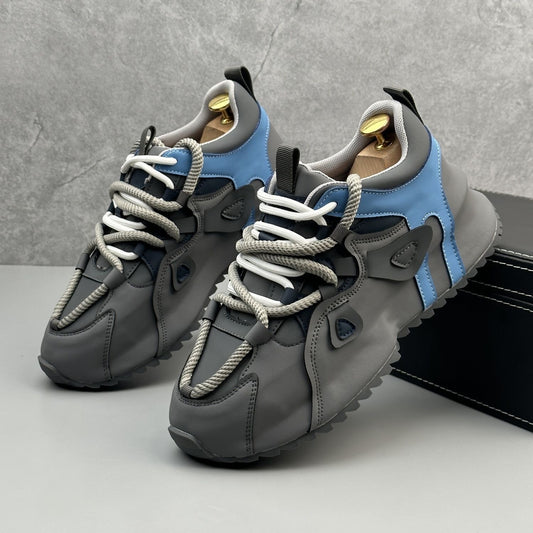 Trendy Thick Soled Dad Shoes - Harajuku Style
