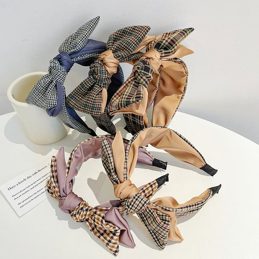 College Style Headband R547