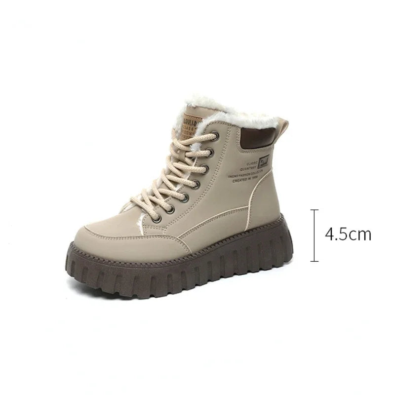 Stylish Winter Boots for Women - Plush & Warm Footwear