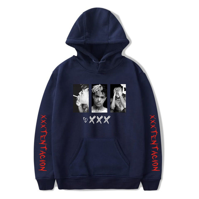 Revenge XXXTentacion Hoodie - Harajuku Style Pullover