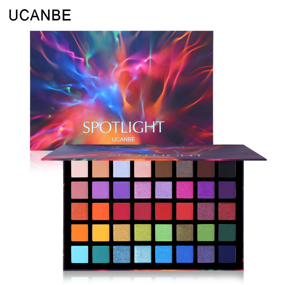 40 Color Spotlight Eyeshadow Palette - Shimmer & Matte