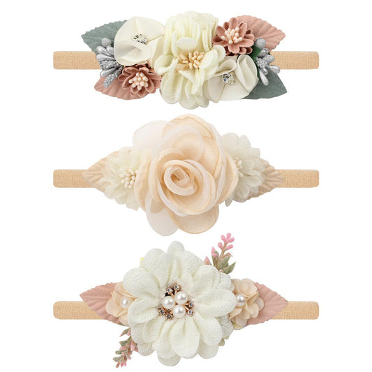 Baby's Hundred Day Full Moon Photo Hair Band