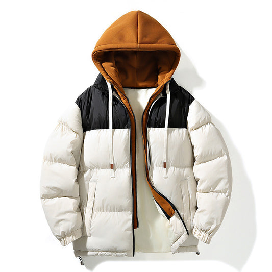 Playful Unisex Thickened Cotton Jacket