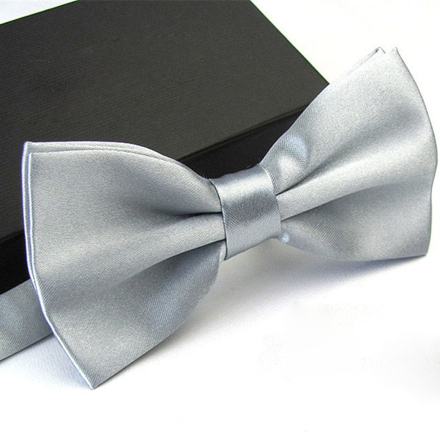 Classic Satin Bow Tie for Men