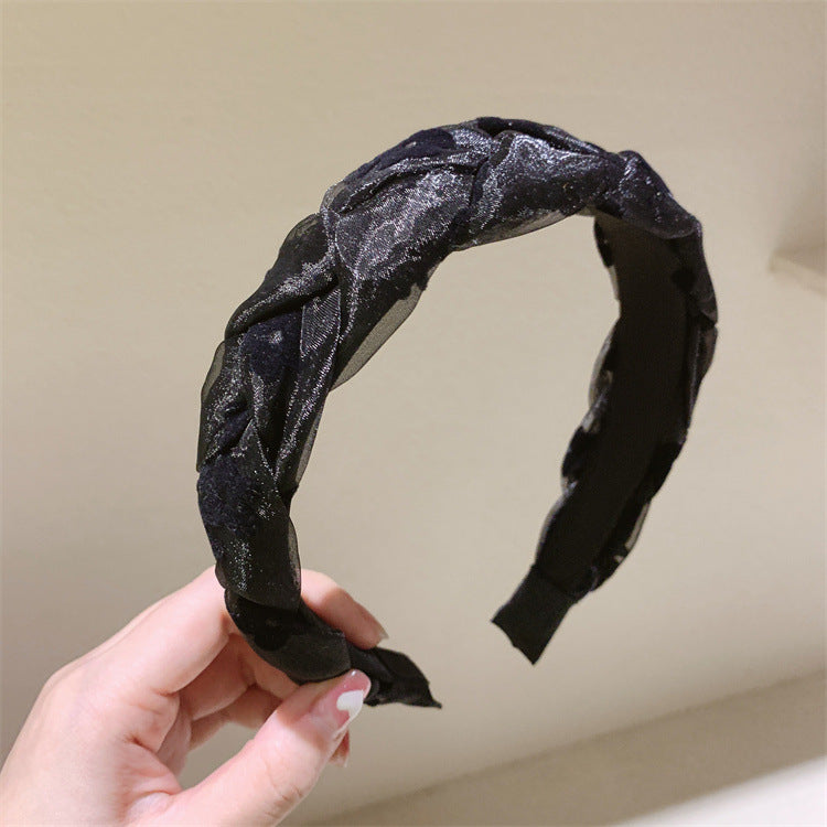 Elegant Temperament Braid Headband