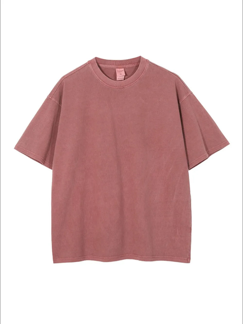 Men's Round Neck Short Sleeve T-Shirt