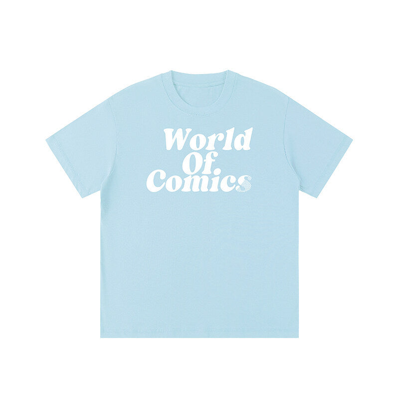 Harajuku Style Multi-Color Casual Letter T-Shirt