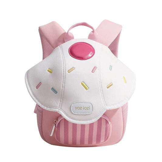 Trendy Mini Cute Mushroom Backpack for Kids