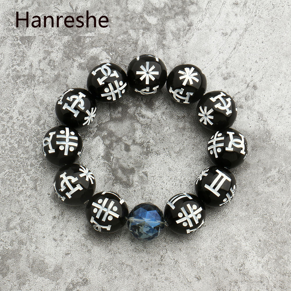 Black Panther Kimoyo Bracelet – Wakanda Inspired Beads Jewelry