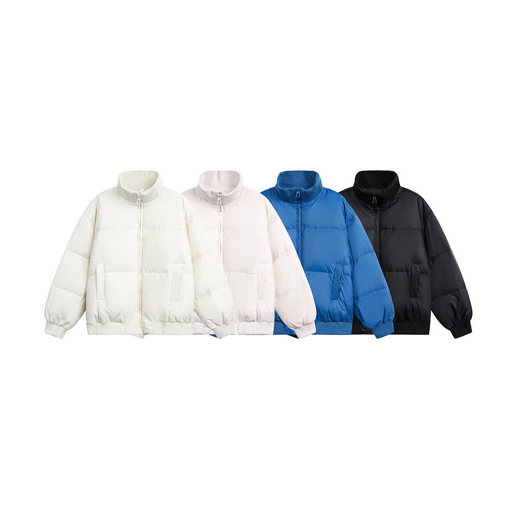 Loose and Warm Commuting Jacket