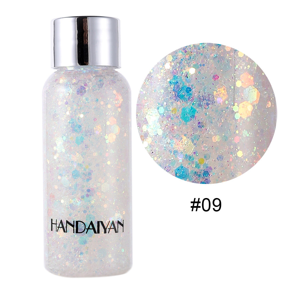 Mermaid Scale Glitter Cream - Harajuku Style Makeup