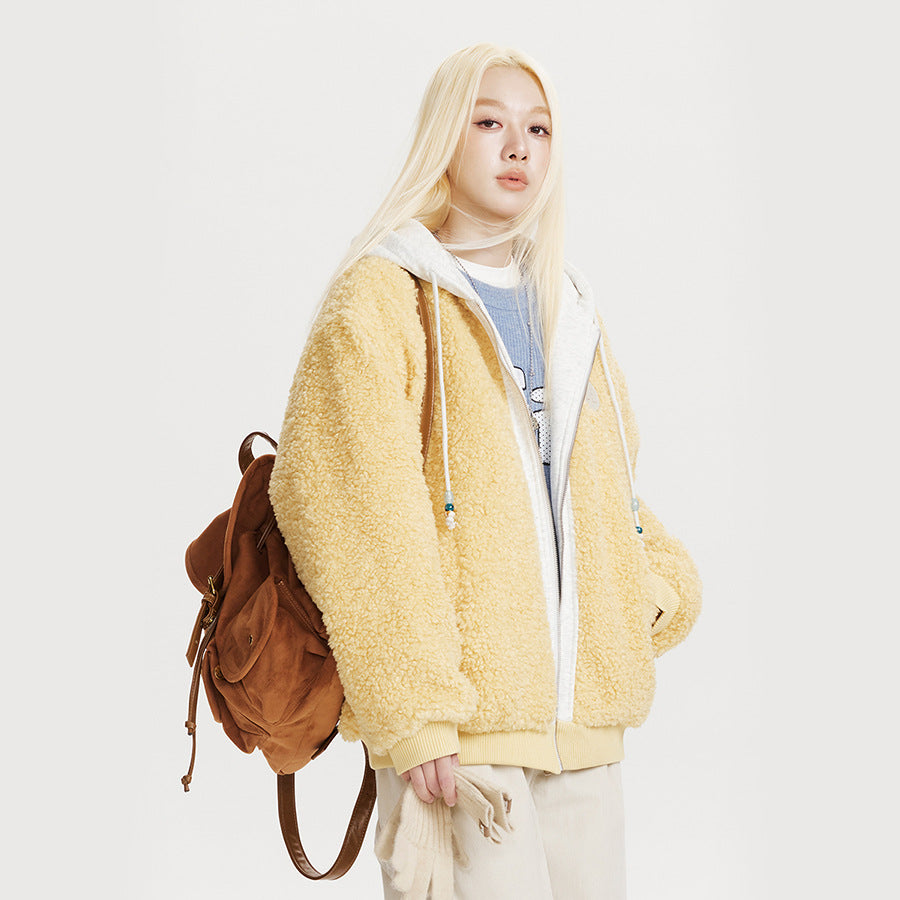 Hooded Jacket for Casual Wear