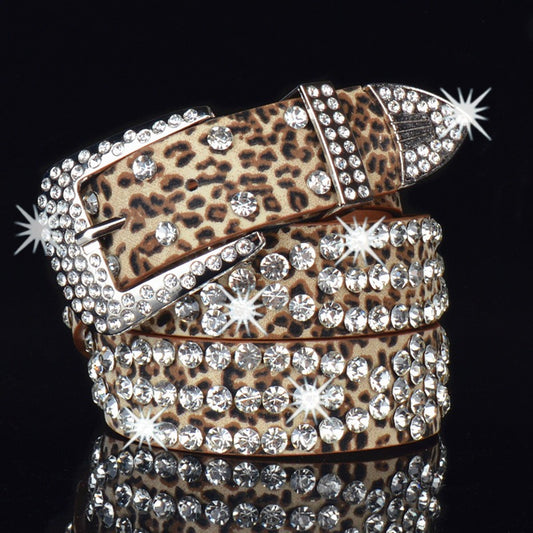 Playful Diamond Belt for Stylish Outfits