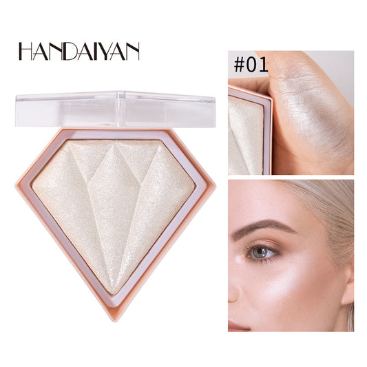 Radiant Diamond Highlighter Powder for Harajuku Style