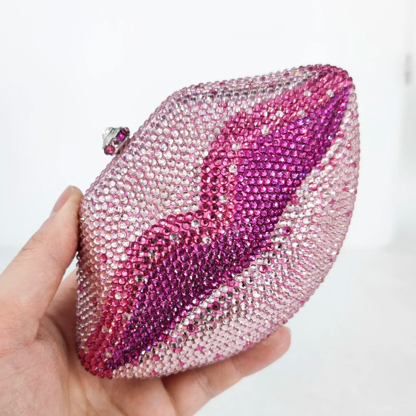 Harajuku Style Women’s Crystal Clutch Evening Bag